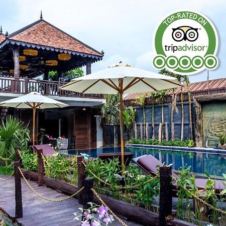 Khmer Paradise Villa Siem Reap Dış mekan fotoğraf