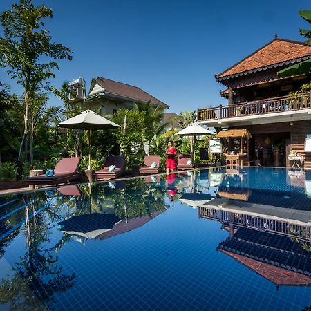 Khmer Paradise Villa Siem Reap Dış mekan fotoğraf