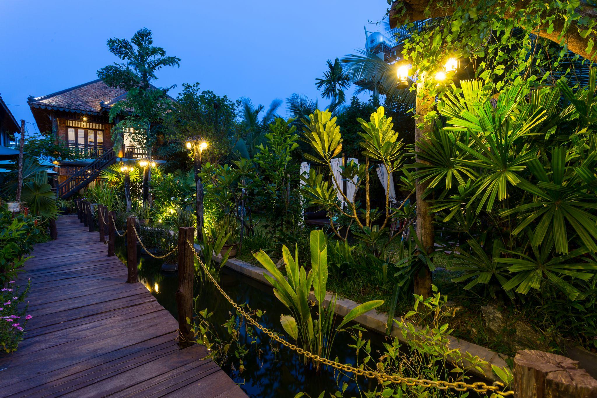 Khmer Paradise Villa Siem Reap Dış mekan fotoğraf