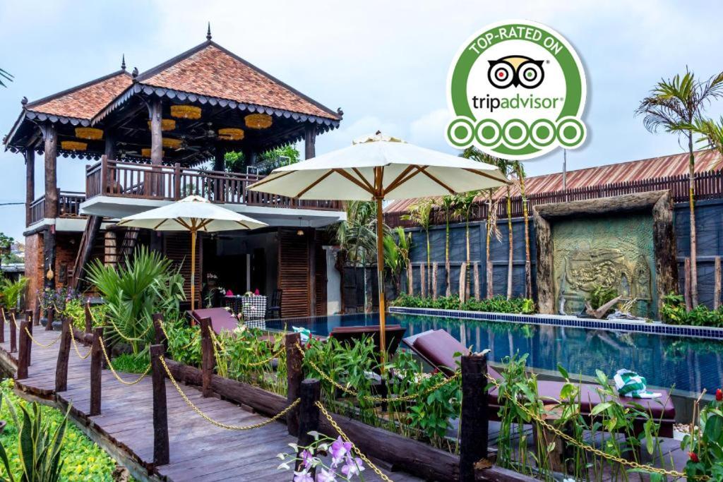 Khmer Paradise Villa Siem Reap Dış mekan fotoğraf