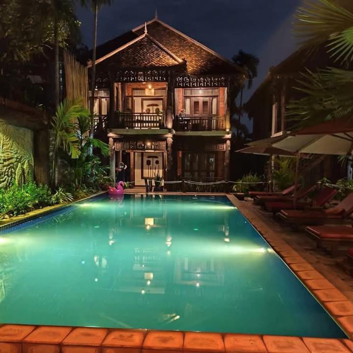 Khmer Paradise Villa Siem Reap Dış mekan fotoğraf