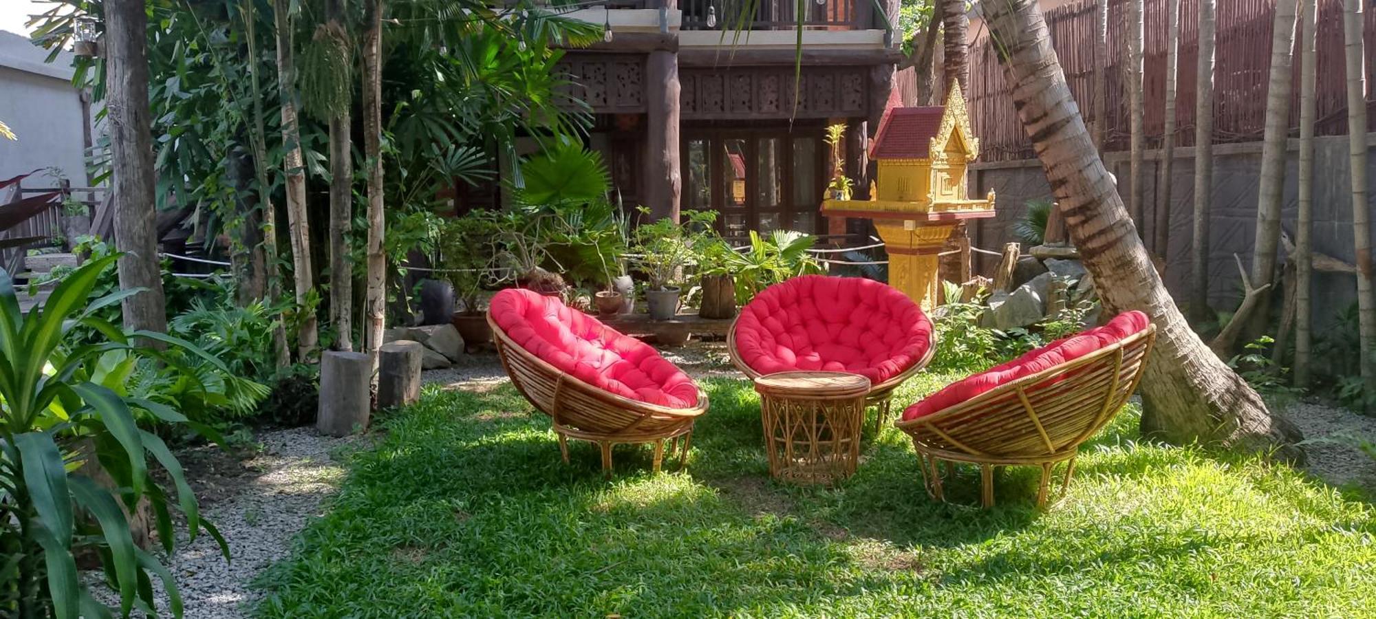 Khmer Paradise Villa Siem Reap Dış mekan fotoğraf
