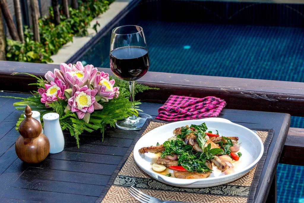 Khmer Paradise Villa Siem Reap Dış mekan fotoğraf