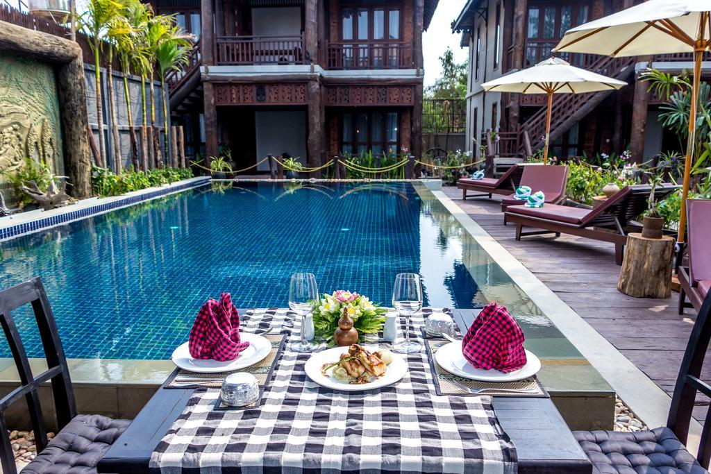 Khmer Paradise Villa Siem Reap Dış mekan fotoğraf