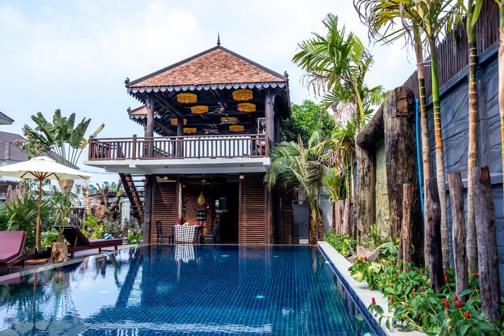Khmer Paradise Villa Siem Reap Dış mekan fotoğraf