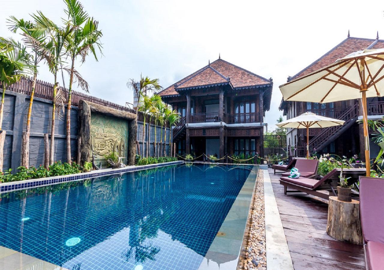 Khmer Paradise Villa Siem Reap Dış mekan fotoğraf