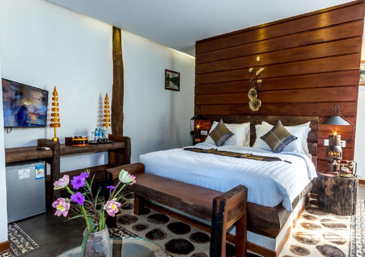 Khmer Paradise Villa Siem Reap Dış mekan fotoğraf