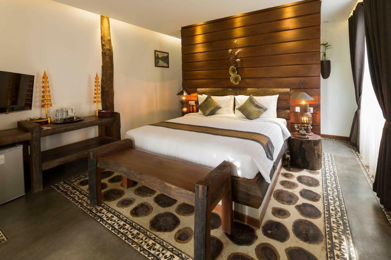 Khmer Paradise Villa Siem Reap Dış mekan fotoğraf
