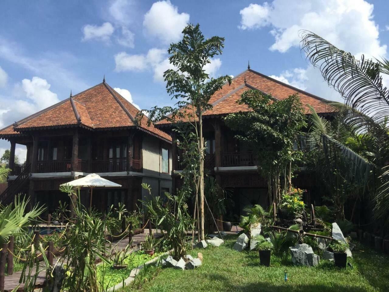 Khmer Paradise Villa Siem Reap Dış mekan fotoğraf
