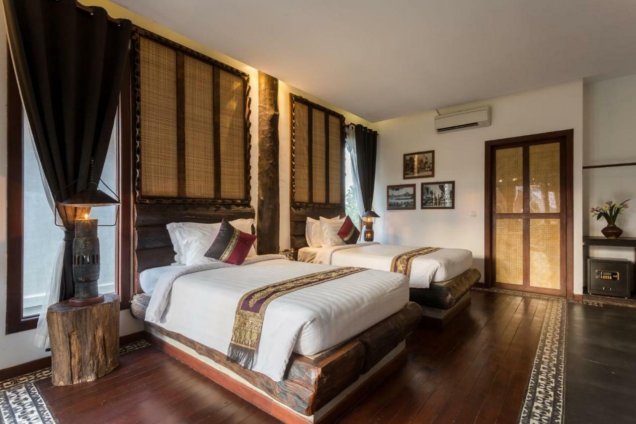 Khmer Paradise Villa Siem Reap Dış mekan fotoğraf