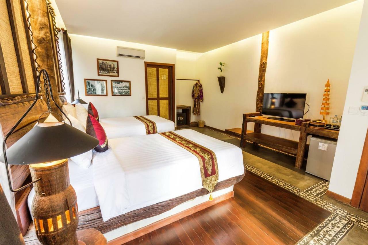 Khmer Paradise Villa Siem Reap Dış mekan fotoğraf
