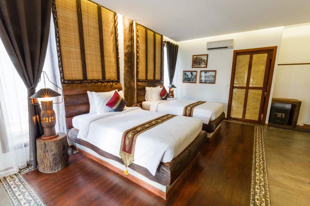 Khmer Paradise Villa Siem Reap Dış mekan fotoğraf