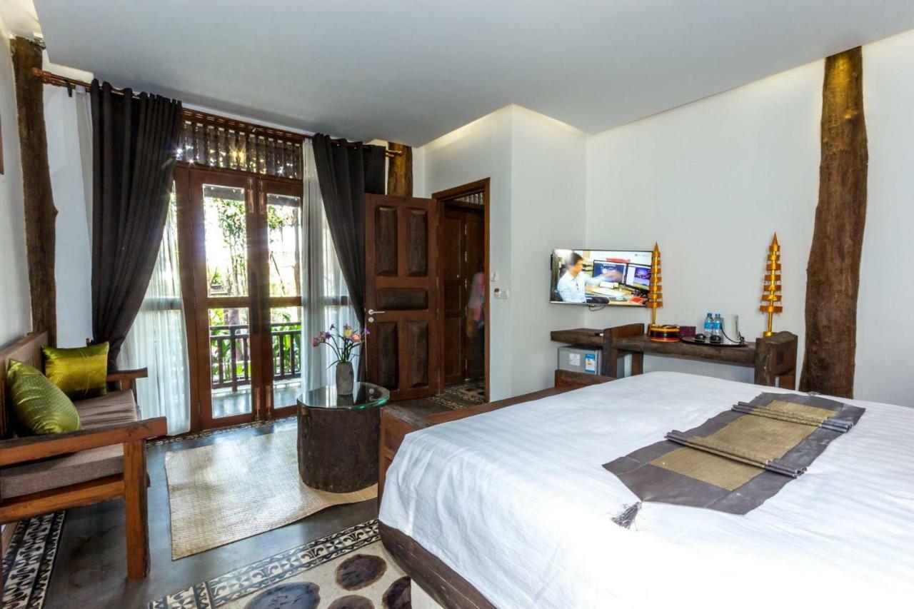 Khmer Paradise Villa Siem Reap Dış mekan fotoğraf