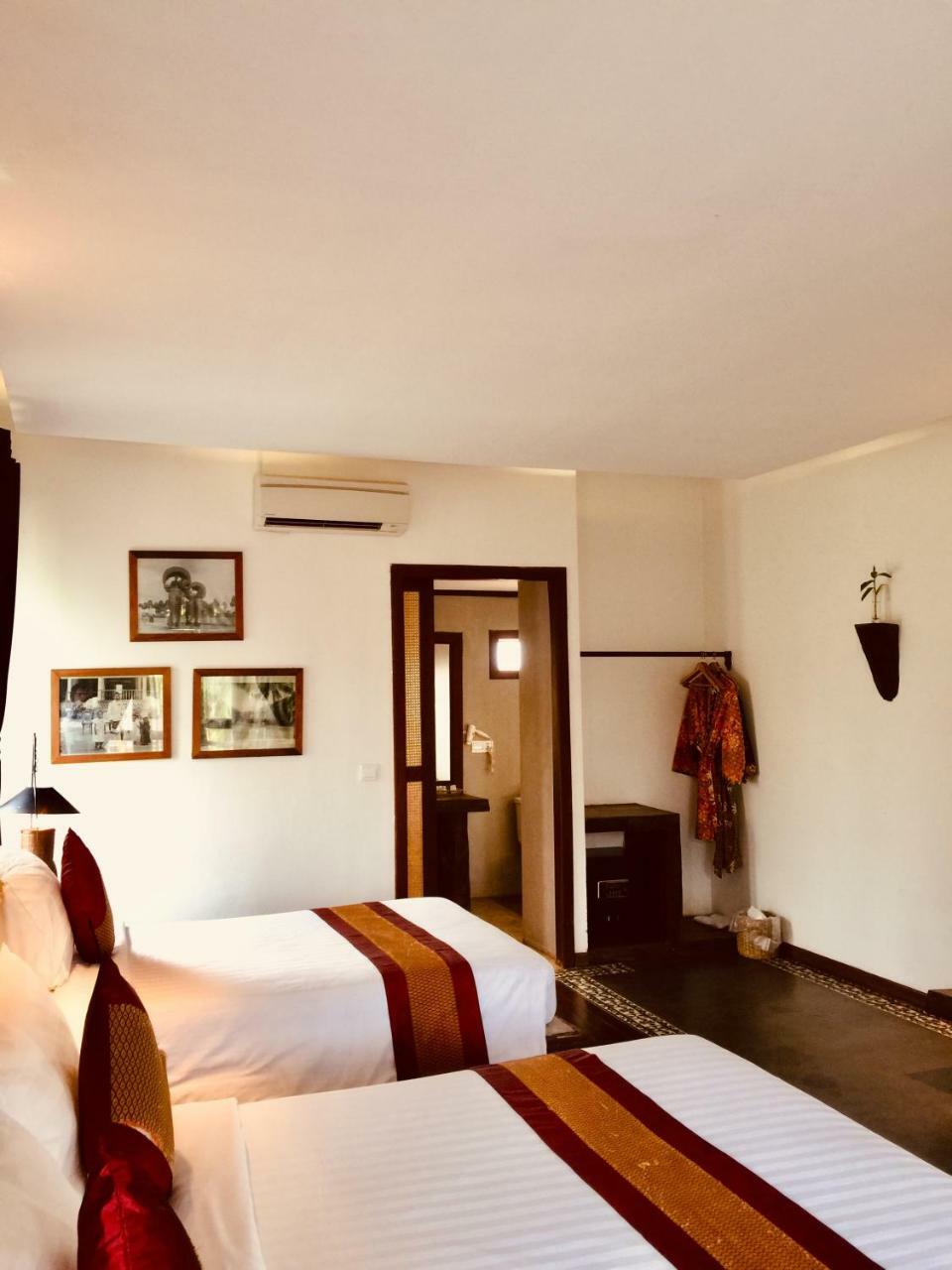 Khmer Paradise Villa Siem Reap Dış mekan fotoğraf
