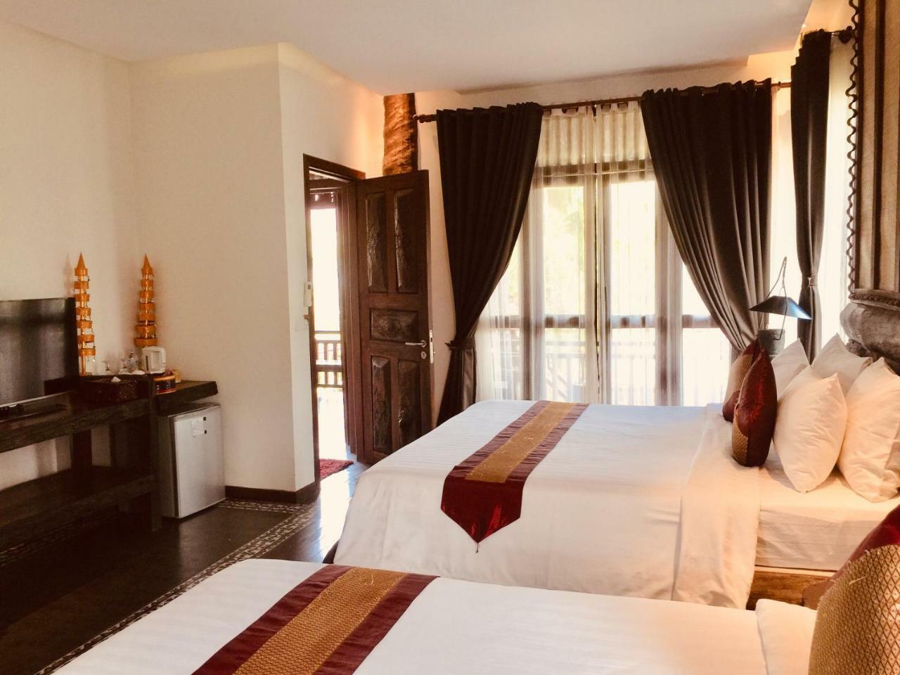 Khmer Paradise Villa Siem Reap Dış mekan fotoğraf