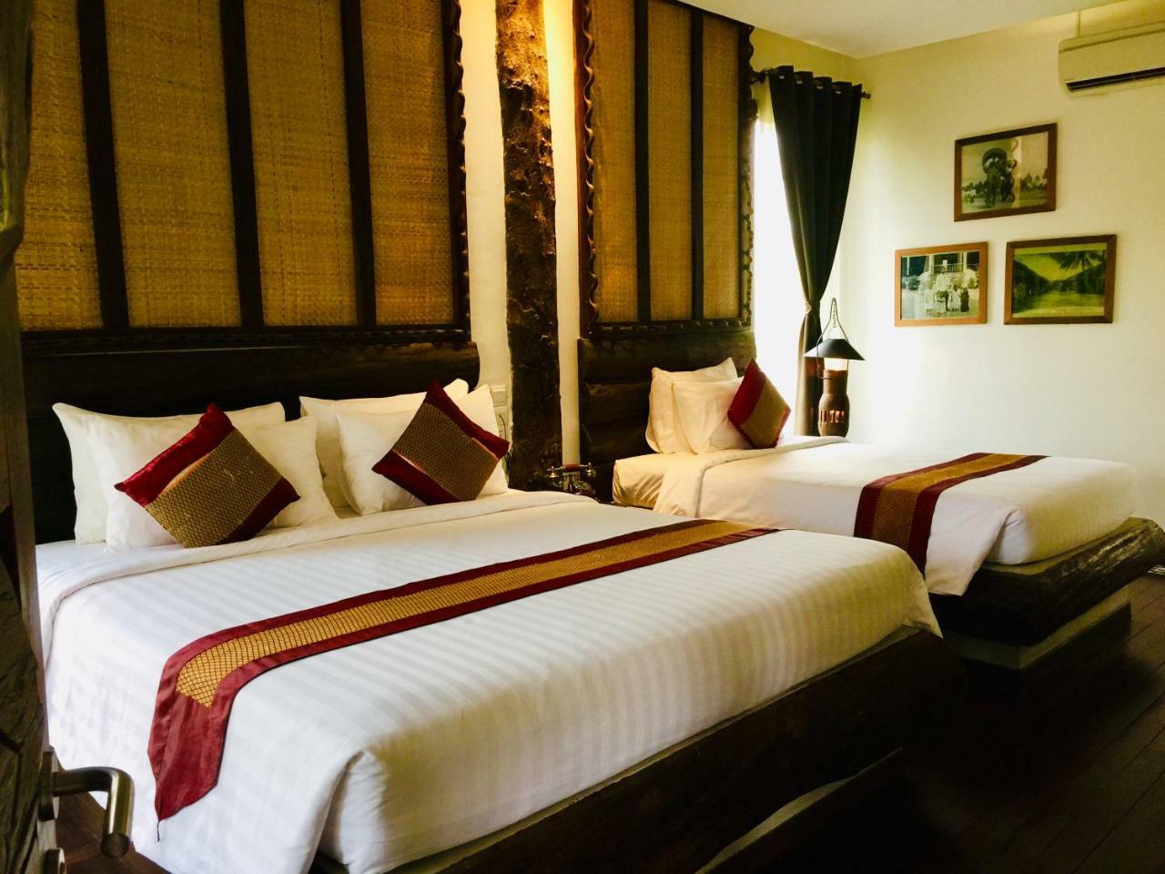 Khmer Paradise Villa Siem Reap Dış mekan fotoğraf