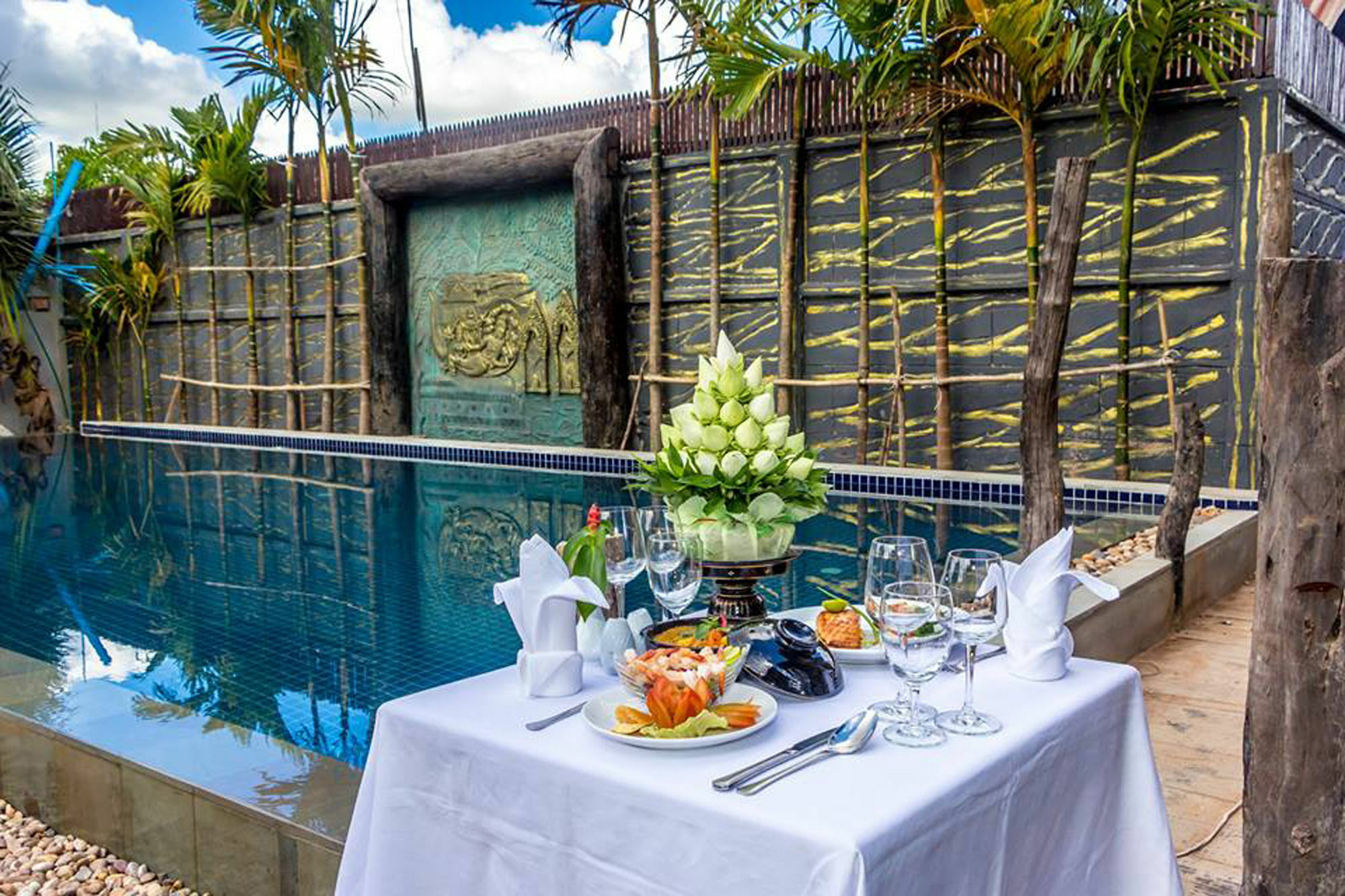 Khmer Paradise Villa Siem Reap Dış mekan fotoğraf