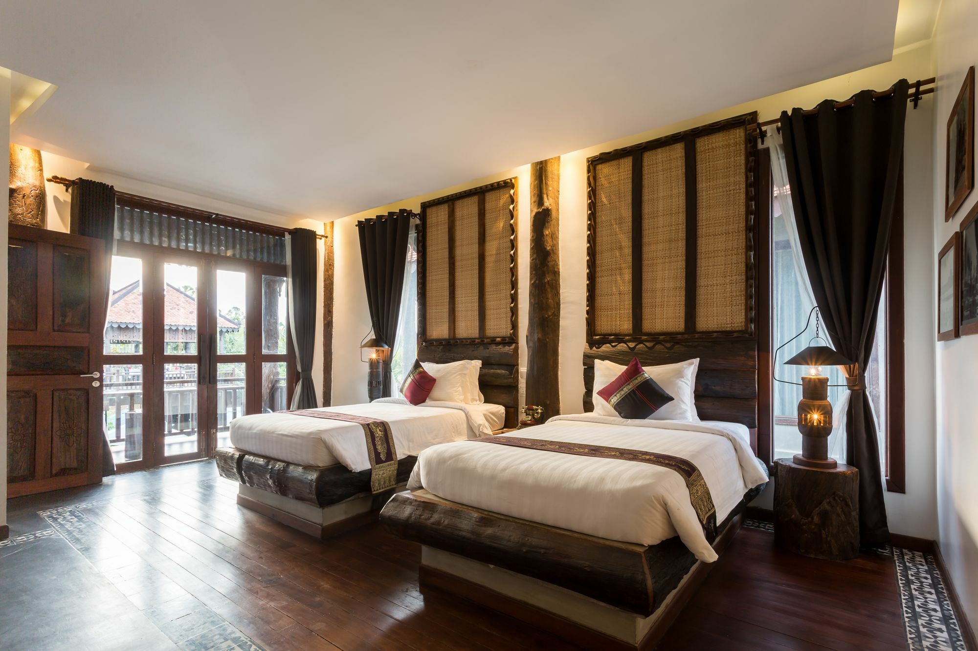 Khmer Paradise Villa Siem Reap Dış mekan fotoğraf