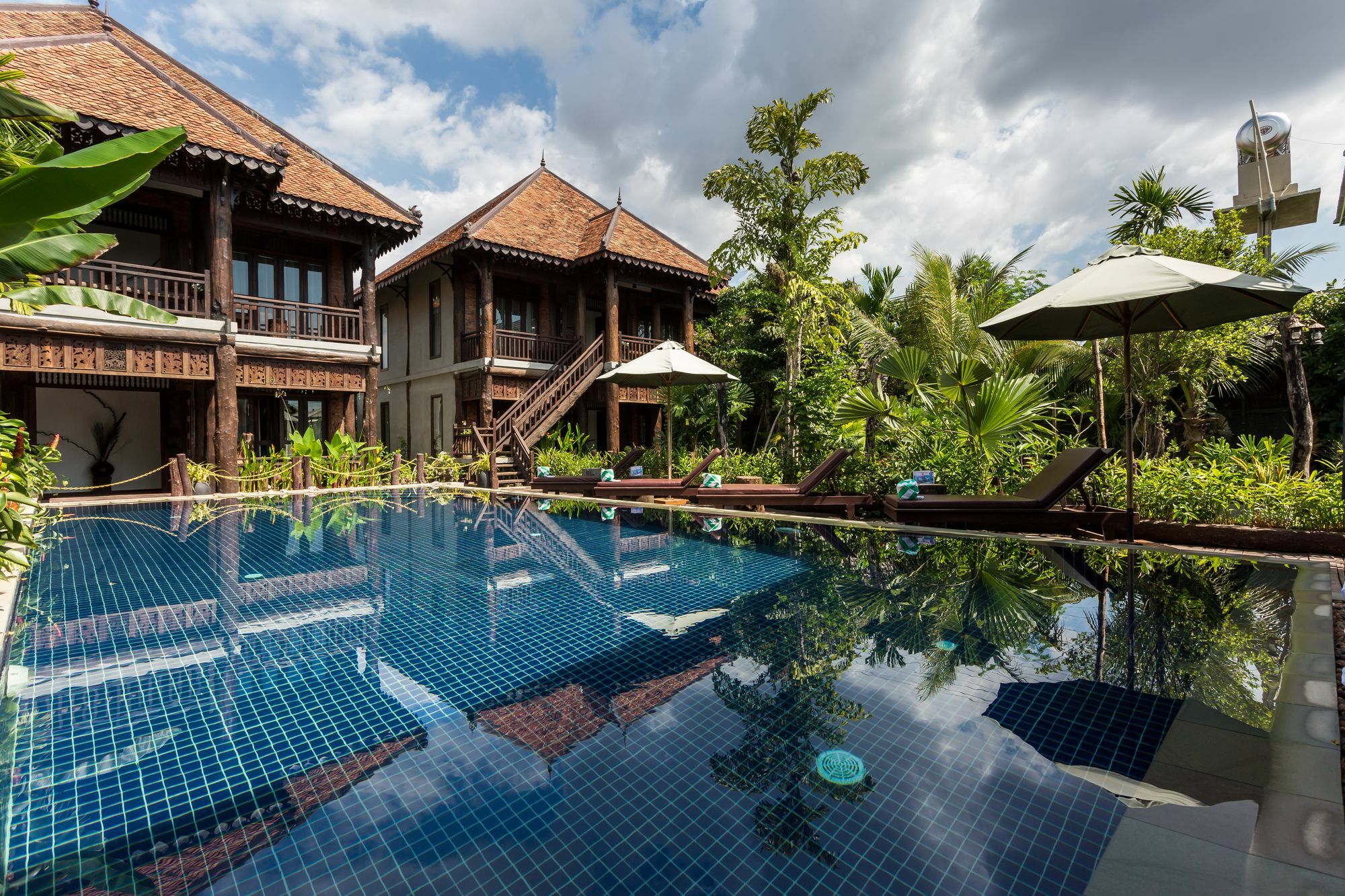 Khmer Paradise Villa Siem Reap Dış mekan fotoğraf