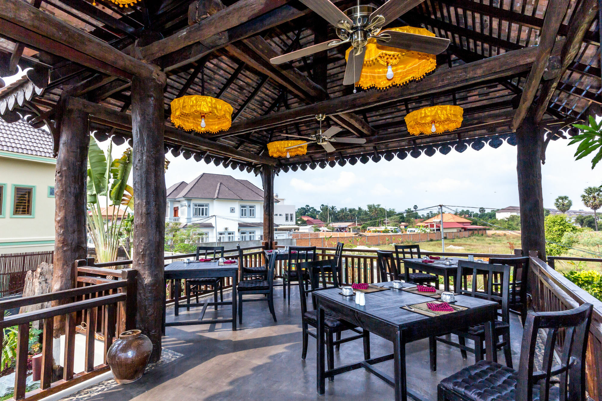 Khmer Paradise Villa Siem Reap Dış mekan fotoğraf