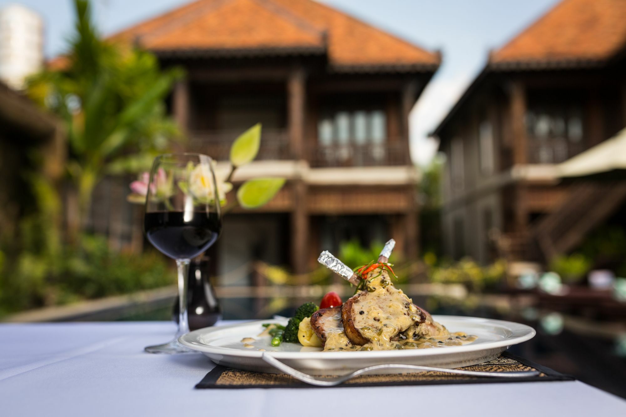 Khmer Paradise Villa Siem Reap Dış mekan fotoğraf